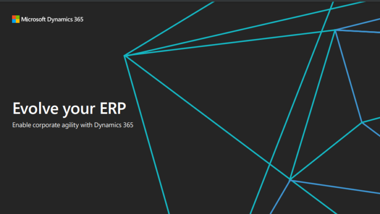 Evolve your ERP – Enable corporate agility with Dynamics 36