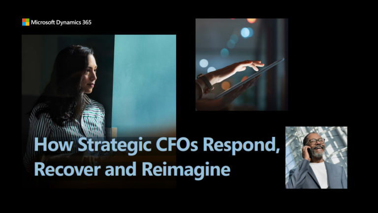 How Strategic CFOs Respond,<br>Recover and Reimagine