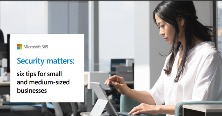 Security matters: six tips for small and medium-sized businesses