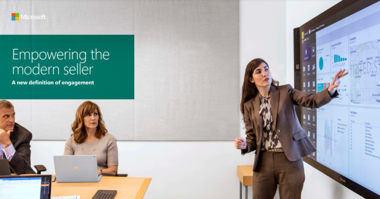 Empowering the modern seller A new definition of engagement