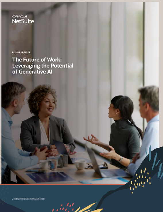 The Future of Work: Leveraging the Potential of Generative AIDrive productivity and meaningful human engagement in the age of AI