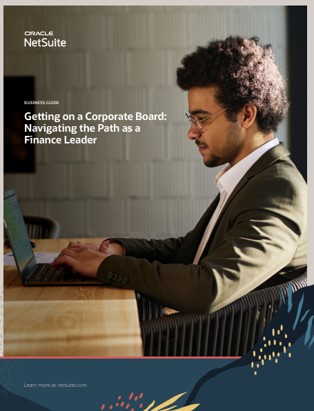 Getting on a Corporate Board: Navigating the Global Path as a Finance Leader: