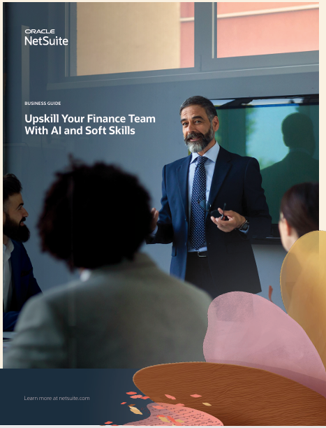 Upskill Your Finance Team With AI and Soft Skills